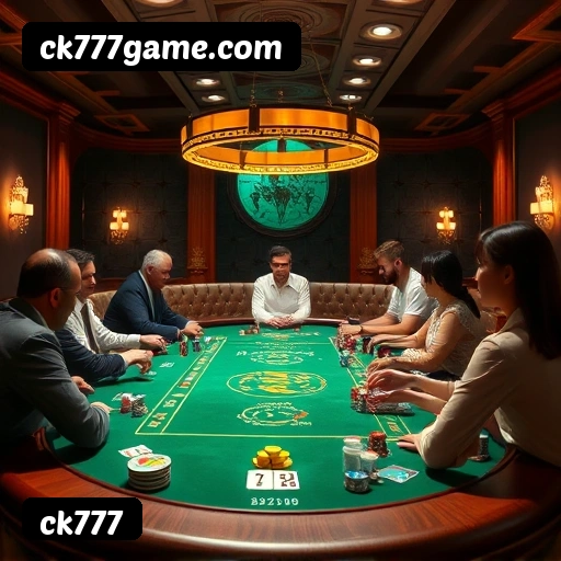 Dealers profissionais da ck777