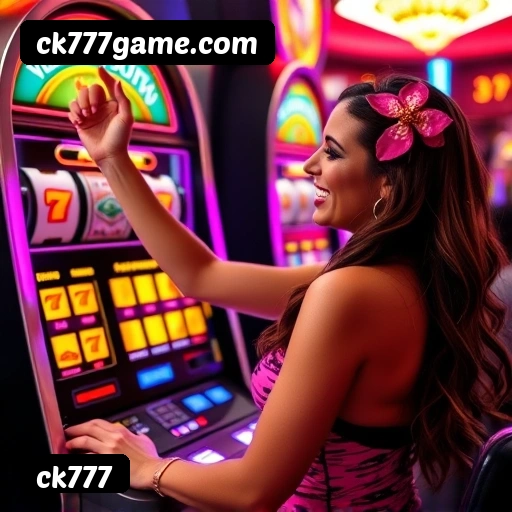 Streaming 4K no cassino ao vivo da ck777